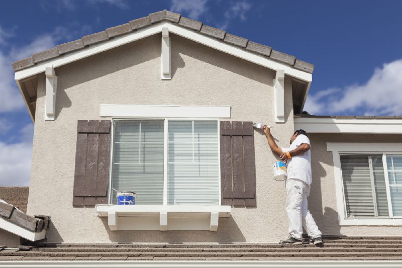 Exterior House Painting Services